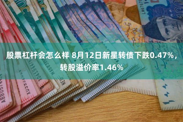 股票杠杆会怎么样 8月12日新星转债下跌0.47%,转股溢价率1.46%