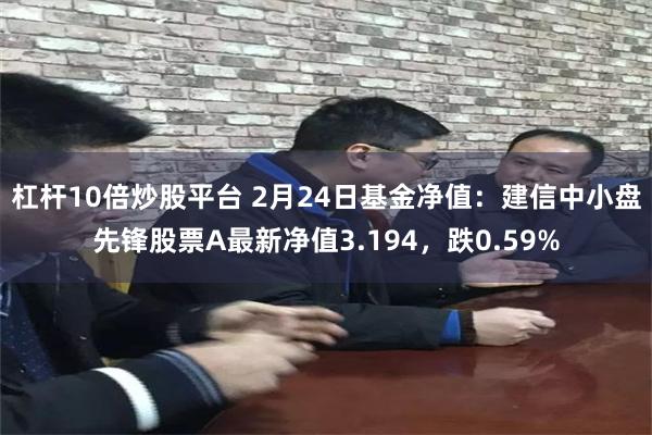 杠杆10倍炒股平台 2月24日基金净值:建信中小盘先锋股票A最新净值3.194,跌0.59%