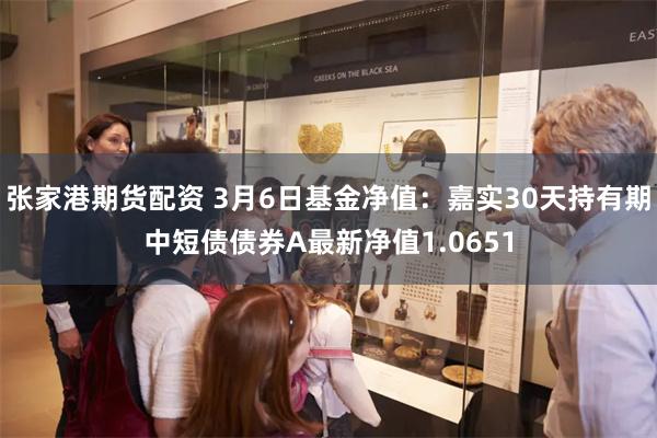 张家港期货配资 3月6日基金净值：嘉实30天持有期中短债债券A最新净值1.0651