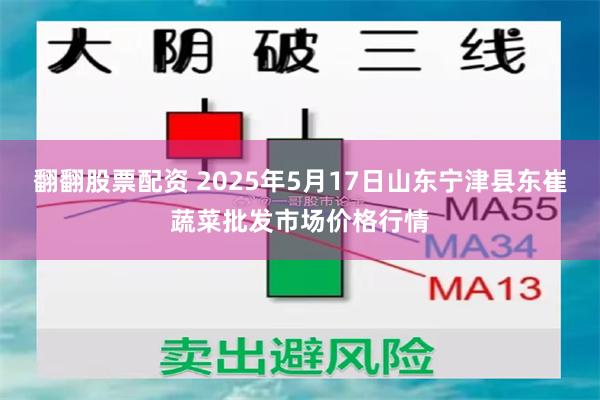 翻翻股票配资 2025年5月17日山东宁津县东崔蔬菜批发市场价格行情