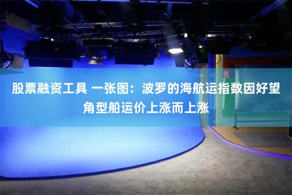 股票融资工具 一张图：波罗的海航运指数因好望角型船运价上涨而上涨