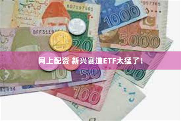 网上配资 新兴赛道ETF太猛了！