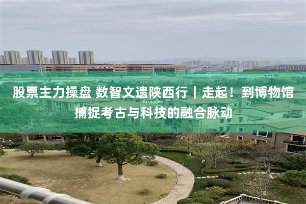 股票主力操盘 数智文遗陕西行｜走起！到博物馆捕捉考古与科技的融合脉动